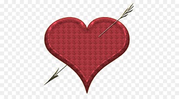 Heart M-095 RED.M - coeur insignia 