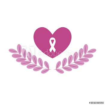 heart of the fight cancer against breast design