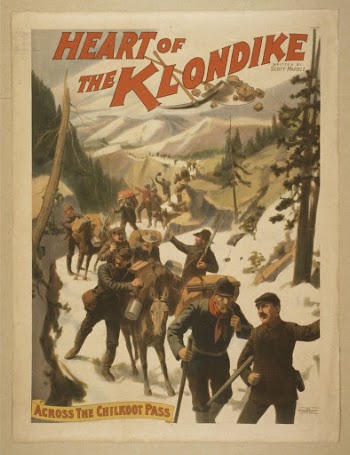 Heart of the Klondike written | Free Photo - rawpixel