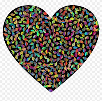 Heart Organ Drawing Human - Prismatic Heart Wedding Tote Bag, Adult Unisex, Natural
