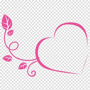 Heart Ornament , Heart of love transparent background PNG clipart