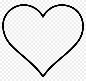 Heart Outline By Spacefem - Heart Outline Png