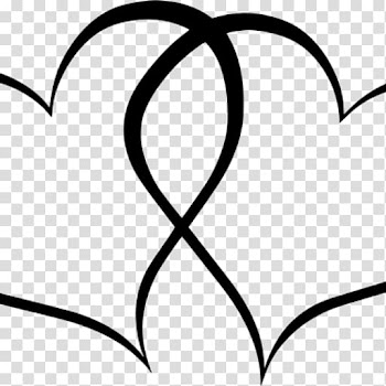 Heart Outline , heart transparent background PNG clipart