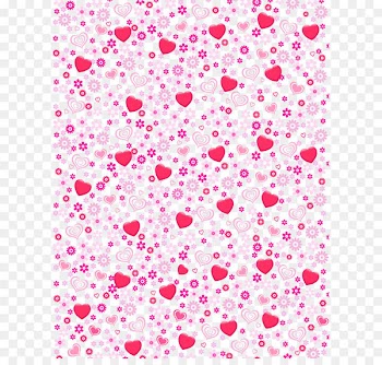 Heart painted cartoon shading 