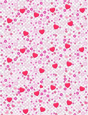 Heart painted cartoon shading transparent background PNG clipart