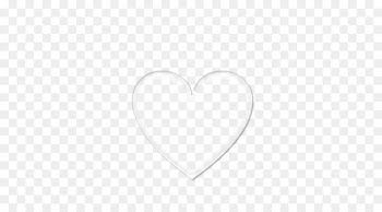 Heart Painting White Black - heart 