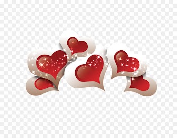 Heart Paper Flyer Dia dos Namorados Valentines Day - Creative Valentine Hearts 