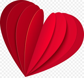 Heart Paper Valentine's Day Love Clip art - hearts 