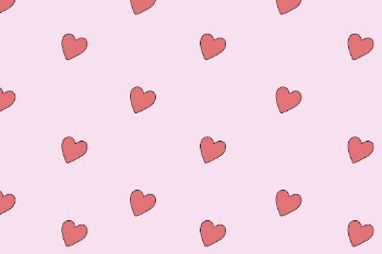 Heart pattern background, social media | Free PSD - rawpixel