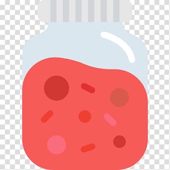 Heart Pattern, Jar of jam transparent background PNG clipart