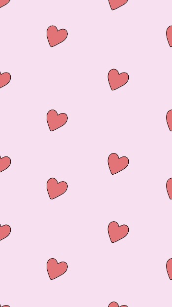 Heart pattern mobile wallpaper, social | Free Photo - rawpixel