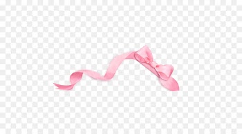 Heart Pattern - Pink bowknot ribbon 