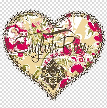 Heart pattern transparent background PNG clipart