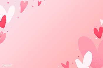 Heart patterned frame on a pink background | Free  illustration - 2345876