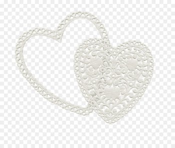 Heart Peach Love Valentine's Day - Pretty pierced Heart 