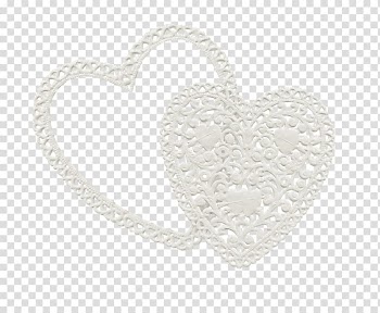 Heart Peach Love Valentine's Day, Pretty pierced Heart transparent background PNG clipart