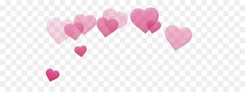 Heart PicsArt Photo Studio Desktop Wallpaper Valentine's Day Sticker - blushing emoji 