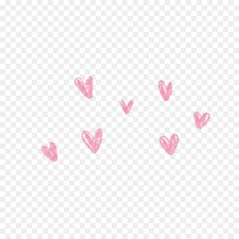 Heart PicsArt Photo Studio Love Sticker - blush 