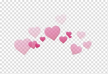 Heart PicsArt Studio Desktop Flower, heart transparent background PNG clipart