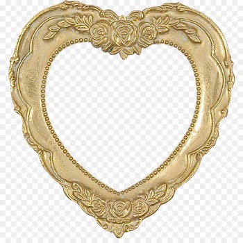 Heart Picture frame Clip art - Love frame 