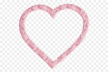 Heart Picture Frames Clip art - heart frame 