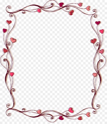 Heart Picture Frames Clip art - love frame 