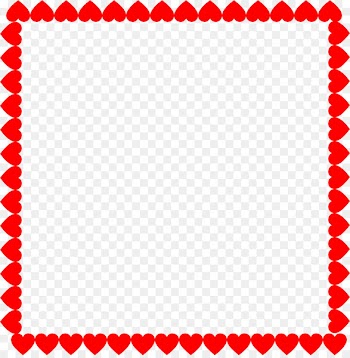 Heart Picture Frames Valentine's Day Clip art - heart frame 