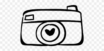 Heart Pictures Clipart Camera - Camera Logo With Heart