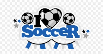 Heart Pictures Clipart Soccer Ball - Clip Art