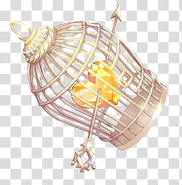 Heart pierced by arrow in cage transparent background PNG clipart