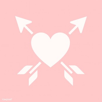 Heart pierced with two arrows graphic illustr.. | Free stock vector - 444669