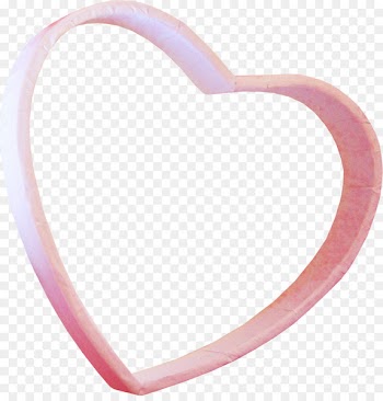 Heart Pink Euclidean vector Gratis - Pink hollow wooden hearts 