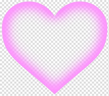 Heart Pink , fondo transparent background PNG clipart