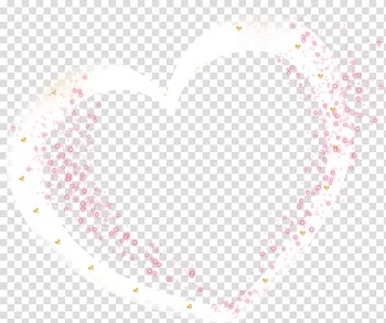 Heart Pink Point, Pink heart-shaped spot transparent background PNG clipart