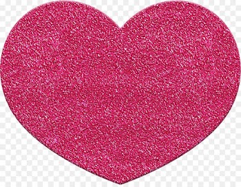 heart pink red glitter magenta
