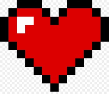 Heart Pixel art Clip art - pixel 