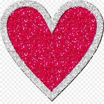 Heart Pixel Clip art - Hearts 