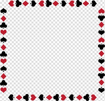 Heart Playing card , poker transparent background PNG clipart