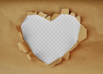 Heart png frame clipart, paper | Free PNG - rawpixel