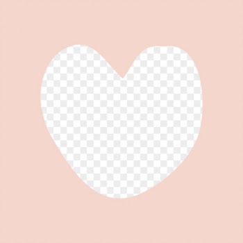Heart png frame, transparent background | Free PNG - rawpixel