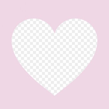 Heart png frame, transparent design | Free PNG - rawpixel