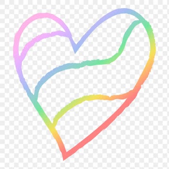 Heart png icon, holographic rainbow… | Free stock illustration | High Resolution graphic
