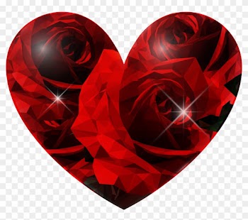 Heart Png - Rose Images With Hearts