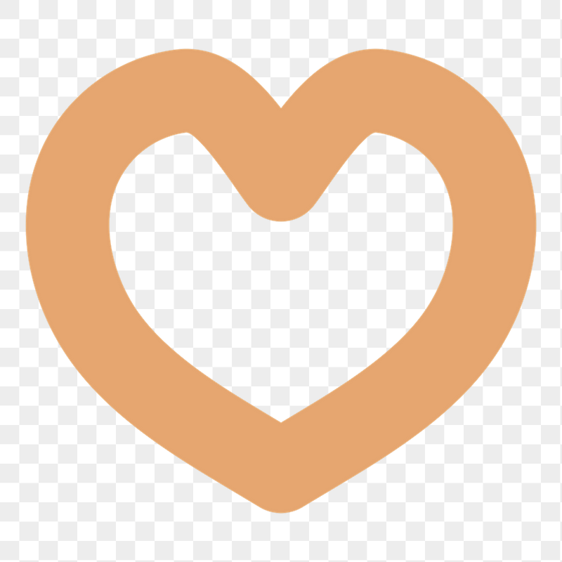 Heart png sticker, shape design, | Free PNG - rawpixel