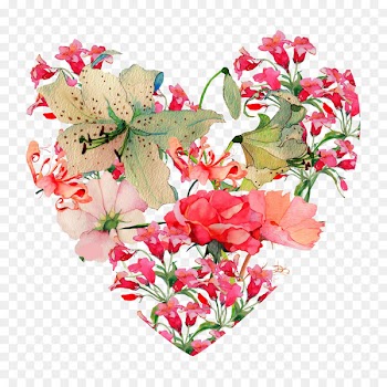 Heart Portable Network Graphics Flower Drawing Clip art - heart 