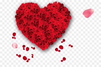 Heart Poster Valentines Day Romance - I love you heart-shaped 520banner 