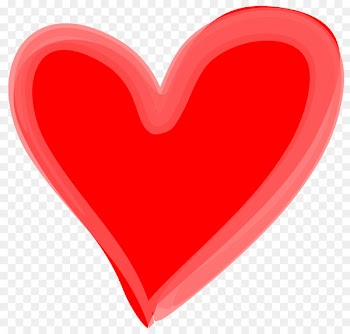 Heart Product design Valentine's Day - awakening frame 