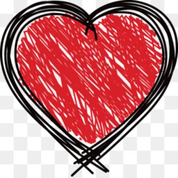Heart Psychedelia Drawing Clip art - Shattered Heart Cliparts 