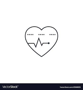 heart pulse creative icon from medicine icons