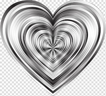 Heart Rainbow , Tunnel transparent background PNG clipart
